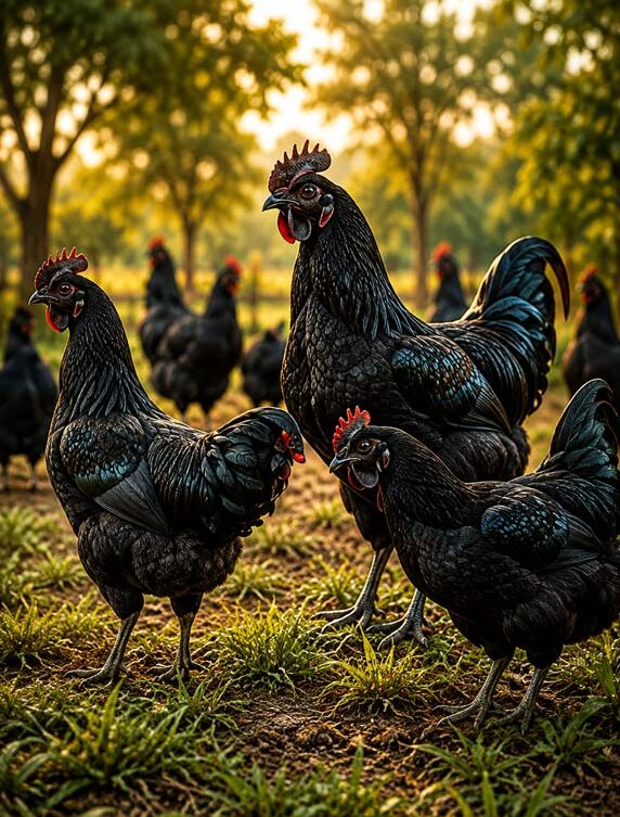 Kadaknath Chicken